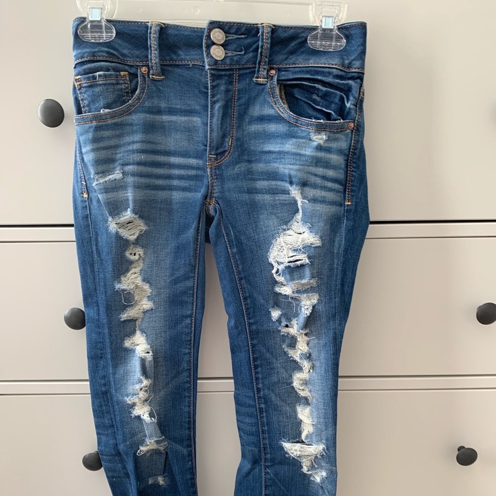 American Eagle Ripped Jeans